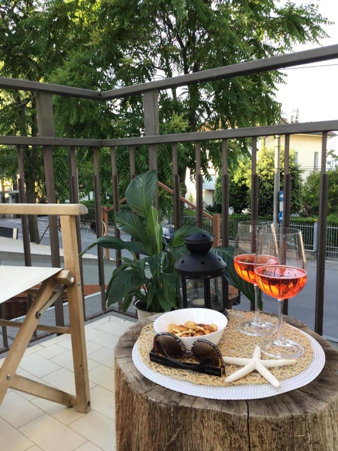 Stella Di Mare Leilighet Rimini Eksteriør bilde